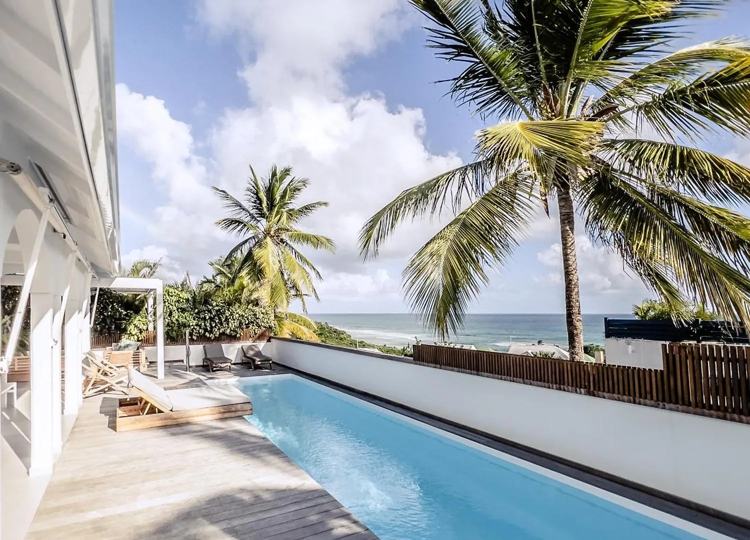 Villa Charles - Grand Standing 2 Piscines, Vue Mer Saint-Francois  Guadeloupe
