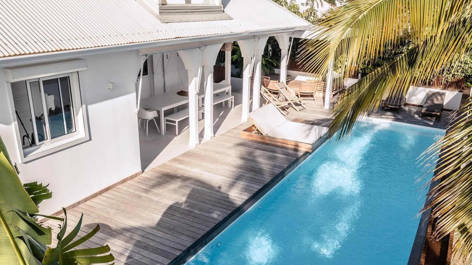 Villa Charles - Grand Standing 2 Piscines, Vue Mer Saint-Francois  Guadeloupe