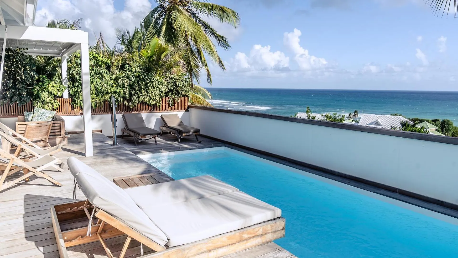 Villa Charles - Grand Standing 2 Piscines, Vue Mer Saint-Francois