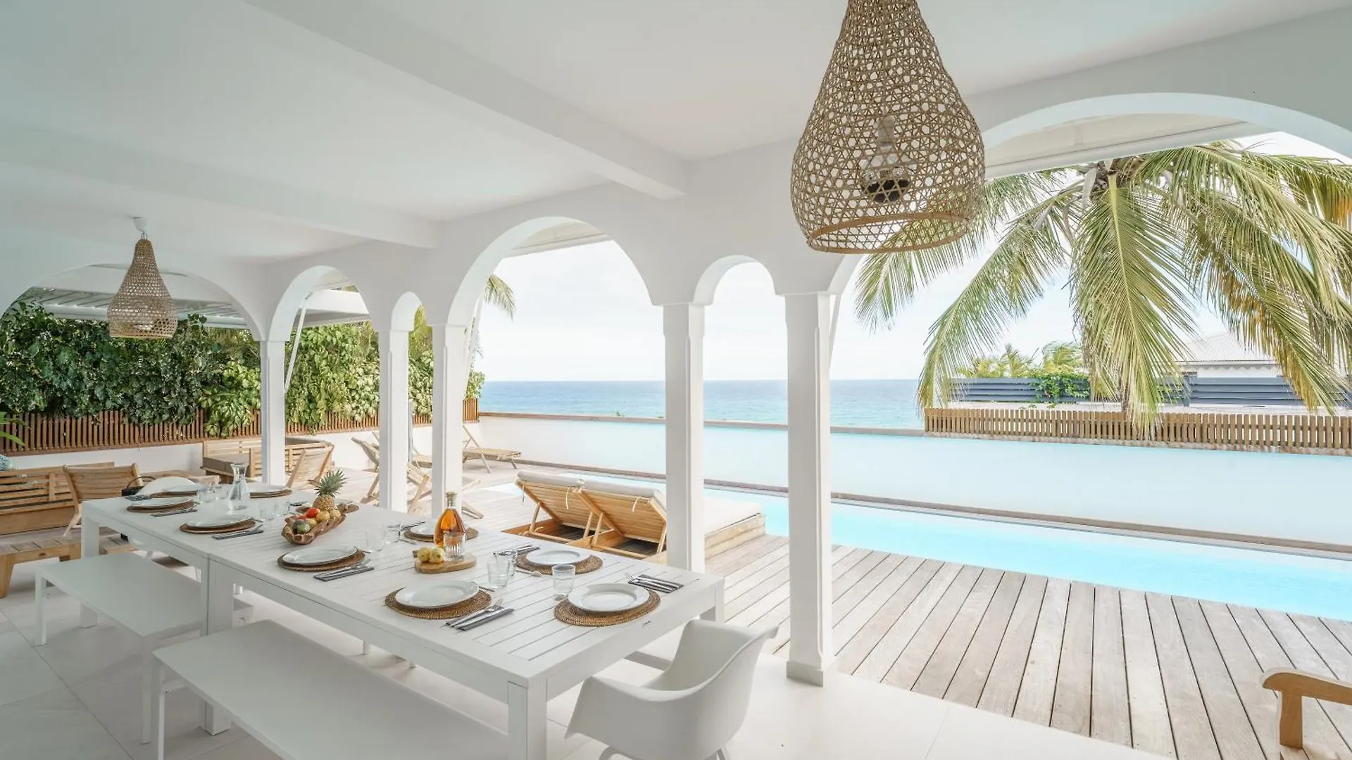 Villa Charles - Grand Standing 2 Piscines, Vue Mer Saint-Francois  0*, Saint-Francois (Grande-Terre) Guadeloupe