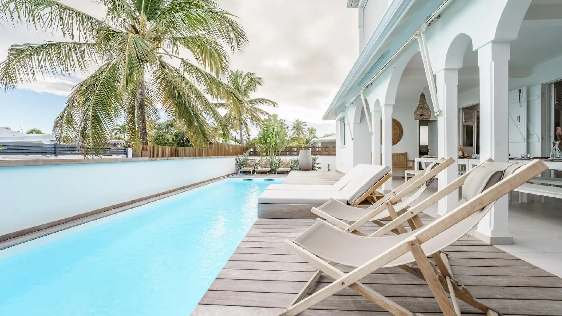 Villa Charles - Grand Standing 2 Piscines, Vue Mer Saint-Francois   Saint-Francois (Grande-Terre)