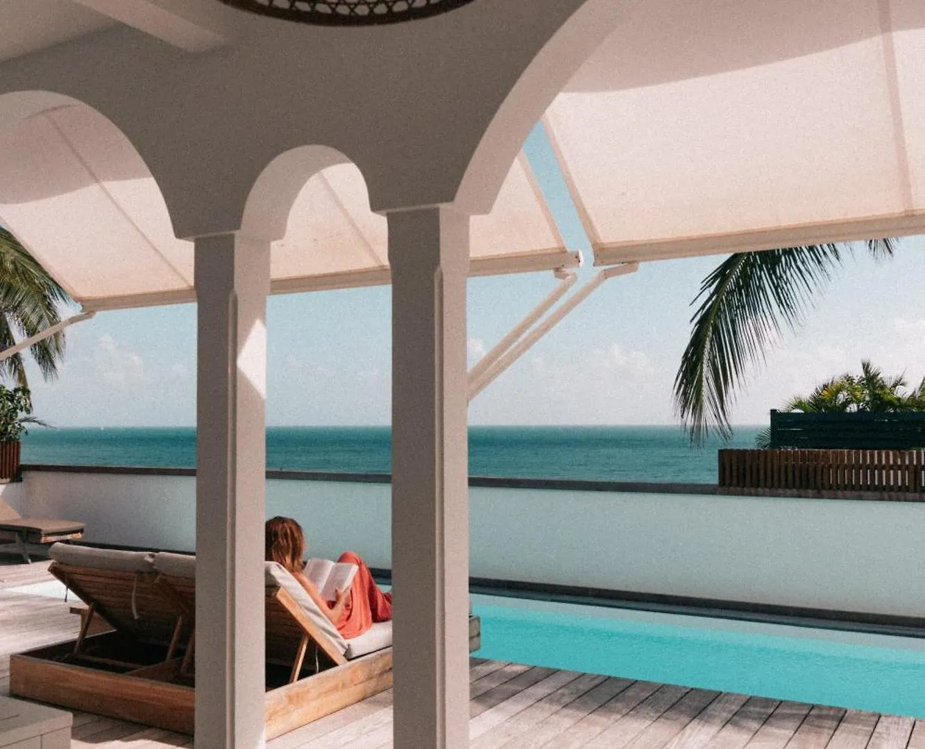 Villa Charles - Grand Standing 2 Piscines, Vue Mer Saint-Francois